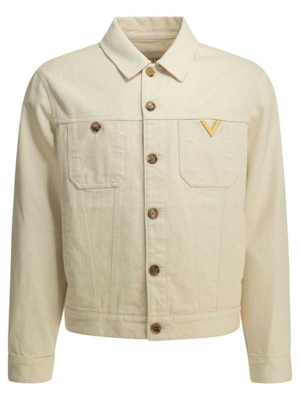 Valentino Genie Bull Reverse Denim Jacket Tag Size 52 Men